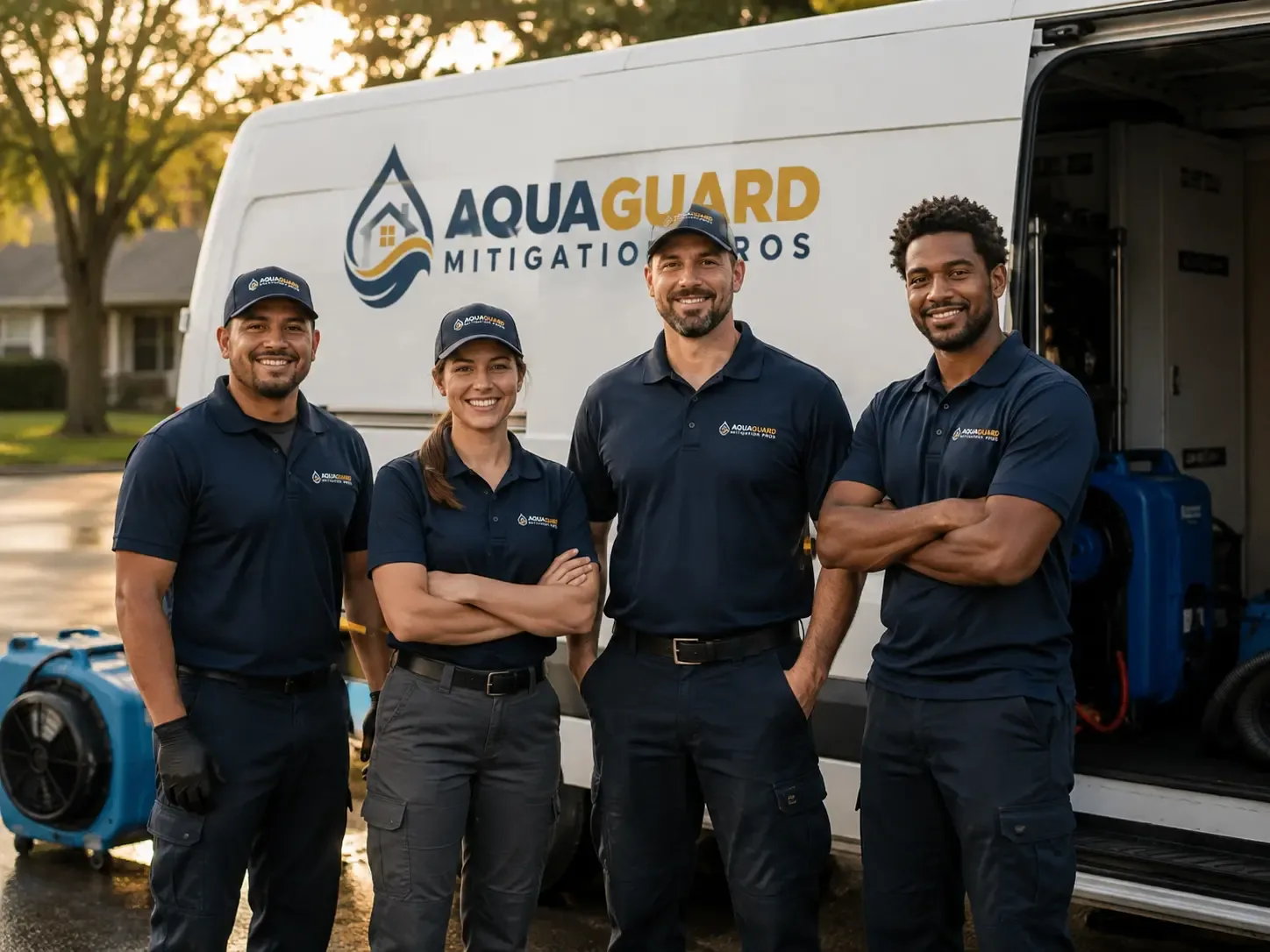 Water Damage Mitigation company in Lovington, IL