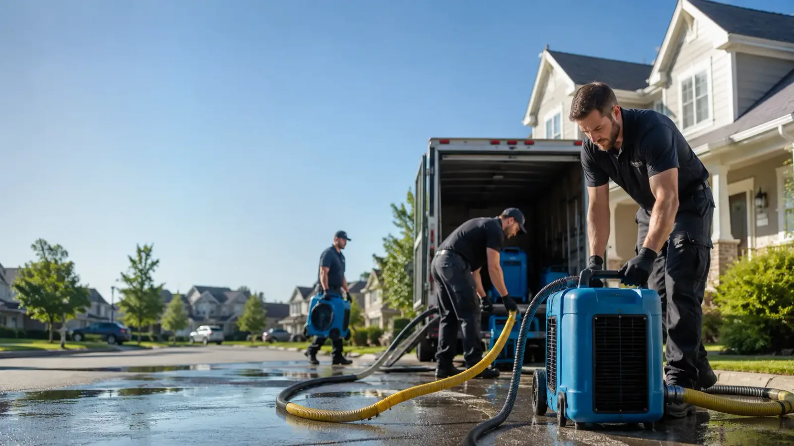 Water Damage Mitigation in Lovington, IL